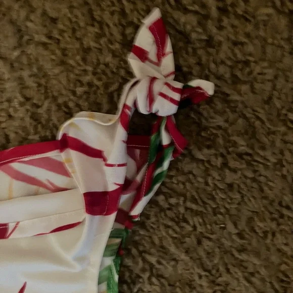 Tropical Print Women's Swim Sarong - Picture 3 of 3